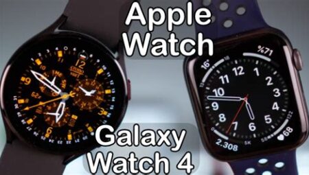 Akıllı Giyilebilir Teknolojiler: Apple Watch, Samsung Galaxy Watch ve Fitbit ile Sağlık ve Aktiviteyi İzleyin