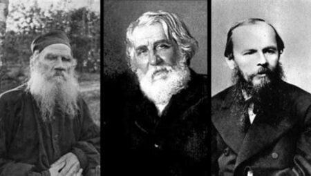 Rus Edebiyatının Devleri: Tolstoy, Dostoyevski ve Çehov’un Eserlerinin Derinlikleri